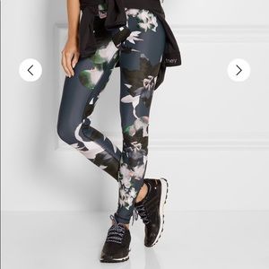 - The Upside high waisted floral leggings si…